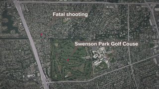 Deadly double shooting under investigation in Stockton [upl. by Ellerey451]