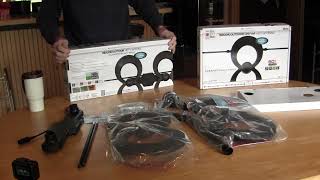 Clearstream 4Max HDTV Antenna Box Opening [upl. by Yrelav]