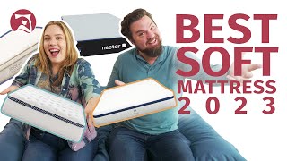 Best Soft Mattresses of 2023  Our Top 6 Plush Bed Picks [upl. by Silyhp]