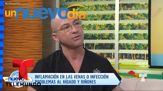 ¡Descubre los peligros de los cócteles de vitaminas  Un Nuevo Día  Telemundo [upl. by Stannfield649]