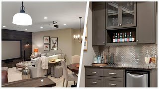 75 Affordable Premium Basement Design Ideas Youll Love 🌈 [upl. by Revorg]