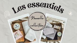 Les kits essentiels mini et maxi dH2O at home nouvelle collection 20232024 [upl. by Einnod885]