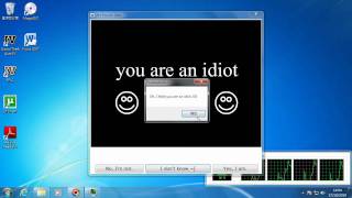 You are an idiot exe  Application  with download link [upl. by Chilson95]