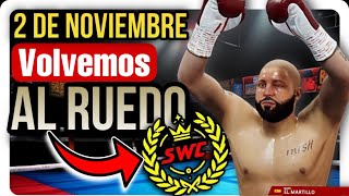 🔥 PREPARÁNDOME PARA EL SEGUNDO EVENTO DE UNDISPUTED 🥊 CON MI BOXEADOR CREADO quotEL MARTILLOquot [upl. by Asira]