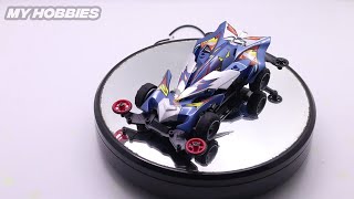 Mini 4WD  Auldey  Saint Warrior  Test Run [upl. by Nytsyrk]