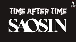 Saosin  Time After Time Karaoke  Instrumental [upl. by Valle572]