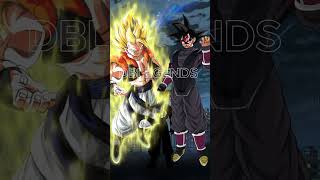 Gogeta Vs Goku black dbs sdbh shorts thank you guys so much for 6k [upl. by Rhodia]