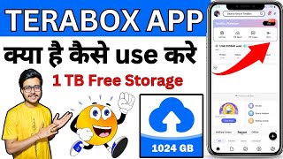 Terabox App Kaise Use Kare 2024  How To Use Terabox Safely  Terabox App Chalane Ka Tarika [upl. by Sunderland579]