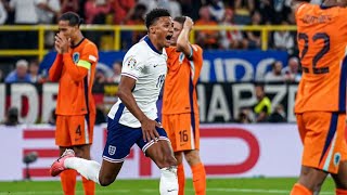 FULL TIME REACTION ENGLAND 21 HOLLAND “WATKINS WINS IT AT THE DEATH england holland euro2024 [upl. by Pauletta991]