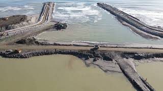 Opotiki Harbour Development 12th May [upl. by Jarvis]