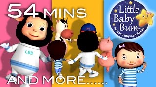 Learn with Little Baby Bum  Ring Around The Rosy  Nursery Rhymes for Babies  Songs for Kids [upl. by Alguire]