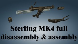 Sterling MK4 full disassembly amp assembly [upl. by Murrah]