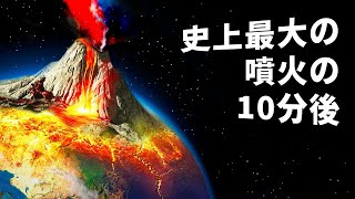 【イエローストーン】史上最大の噴火！10分後に何が起こったの？ [upl. by Abie]