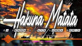 Hakuna Matata Mashup  Xenon Beats x Jayv Lubba Rmx  2K21 OG Mashup [upl. by Kaleena]