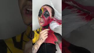 SFX Makeup Removal👀deadpool wolverine creativemakeup sfxmua makeupremoval sfxremoval [upl. by Leiva593]