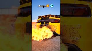 Dodge carfiring💥🥶 sound🔊🤯 video trending dodge carfiring sound shorts [upl. by Ahlgren]