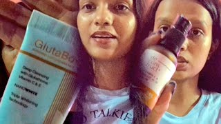 night time skincare routine to get glowing glass skin with simple 4 steps [upl. by Dnomsad]