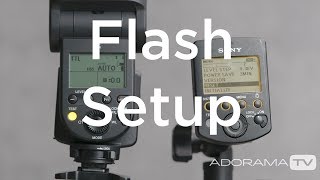 Sony Radio Commander amp Flash Setup The Breakdown With Miguel Quiles [upl. by Eceinehs]