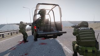 ARMA 3 MEXICO EMBOSCADA AL EJERCITO MEXICANO  CLAN QUETZACOATL  TRONY DE SANTA [upl. by Lavery244]