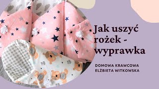 Jak uszyć rożek DIY [upl. by Nothgierc]