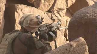 Mali war  French Army hunting down Jihadists [upl. by Tronna255]