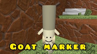 How To Get The “Goat Marker”  Find The Markers roblox findthemarkers [upl. by Rosse548]