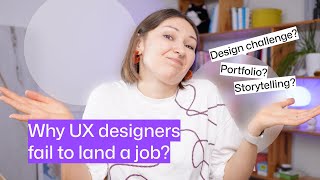 I interviewed 10 UX designers Only 1 is hired Why [upl. by Ekle]