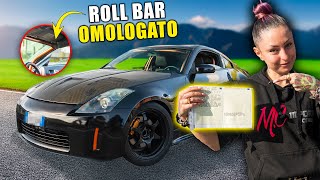 SI POSSONO OMOLOGARE LE MODIFICHE DELLE AUTO A LIBRETTO  Nissan 350z [upl. by Hauhsoj]