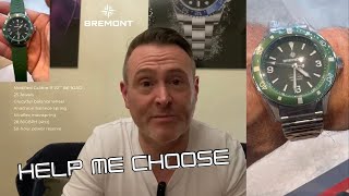 Bremont Watches OVERPRICED Vs MICRO BRANDS Deployment Vs Deployant [upl. by Dzoba]