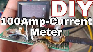 EP180 100 Amp Current Meter DIY Mod ZFXVC288 [upl. by Anayek]