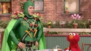 Sesame Street John Leguizamo Is Captain Vegetable [upl. by Thielen]