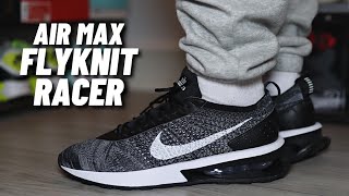 EVERYTHING YOU NEED TO KNOW Nike Air Max FlyKnit Racer Review [upl. by Eelac]