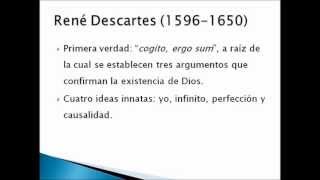 Comparación entre racionalismo y empirismo [upl. by Onit]