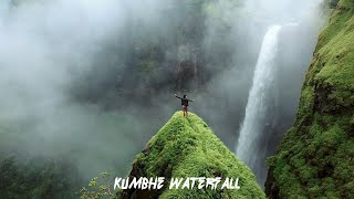 We explored KUMBHE WATERFALL like NO ONE BEFORE  Kumbhe waterfall Information [upl. by Adnor291]