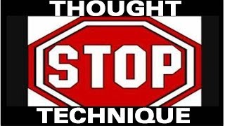 THOUGHT STOPPING TECHNIQUE part 1 by Solution Oriented Coaching wwwLouiseAznavourcomcontact [upl. by Millian]