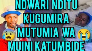 SO SAD 😰JOSE KATUMBIDES WIFE KURWARA😭 [upl. by Akena]