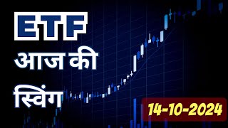 📊 Today’s ETF Swing Trading [upl. by Ofori]