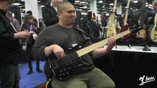 Karel Honasan F Bass  Namm 2012 [upl. by Osmen839]