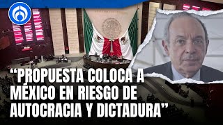 Supremacía Constitucional ¿Autocracia en México Esto dice Héctor Aguilar Camín [upl. by Aliehs441]