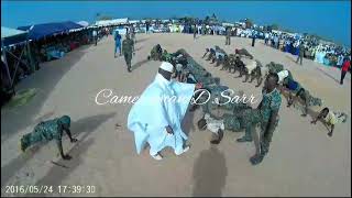 Yahya Jammeh Once a solideralways a solider [upl. by Areehs]