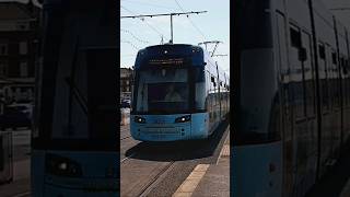 012 arriving into Waterloo Road with the Blackpool Pleasure beach livery [upl. by Og846]