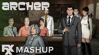 Archer  Season 110 Recap  FXX [upl. by Elades]