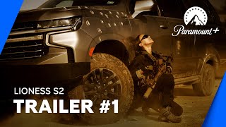 Lioness Staffel 2 Trailer 1  Paramount Deutschland [upl. by Anaud581]