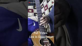 Choo Lo  The Local Train Intro Tabs  Easy Guitar Lesson For Beginners  Insta Reels Status Shorts [upl. by Arocat]