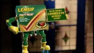 Lemsip Ad  Cold amp Flu Multi [upl. by Eeryn]