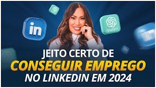 CHATBOT NO LINKEDIN 2024 ChatBot IA I LinkedIn para que serve I LinkedIn como funciona [upl. by Julian]