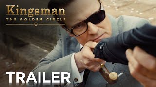 Kingsman The Golden Circle  Official HD Trailer 2  2017 [upl. by Idet]