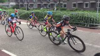 NK Jeugd Wielrennen 2016 [upl. by Airym]