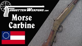 Confederate Morse Carbine Centerfire Cartridges Ahead of Their Time [upl. by Oirevas]