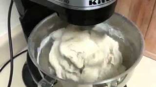 Pasta della pizza con Kitchenaid [upl. by Fortune]